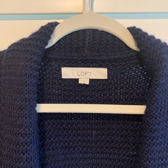 LOFT wrap sweater coat. - Picture 3 of 3